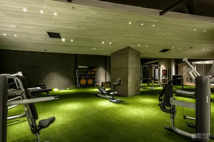 高端健身房装修设计效果图