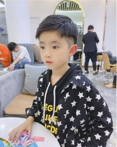 2021精选小男孩发型15款时尚有型很精神喜欢的妈妈请收藏