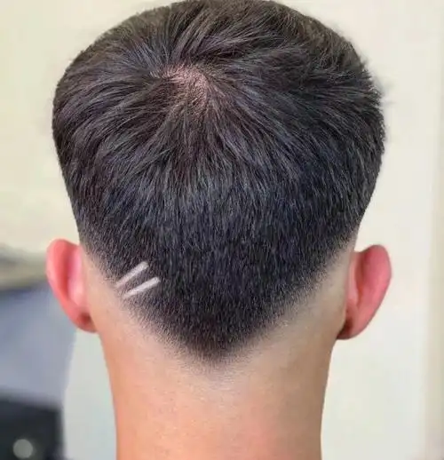 好看帅气的铲青短发 时尚干练很酷很抢眼_男士短发 - 美发站