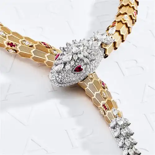 宝格丽serpenti项链项链27