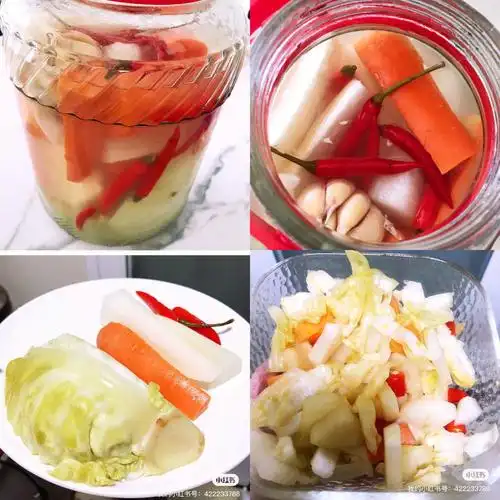 四川泡菜酸爽开胃巨简单零失败