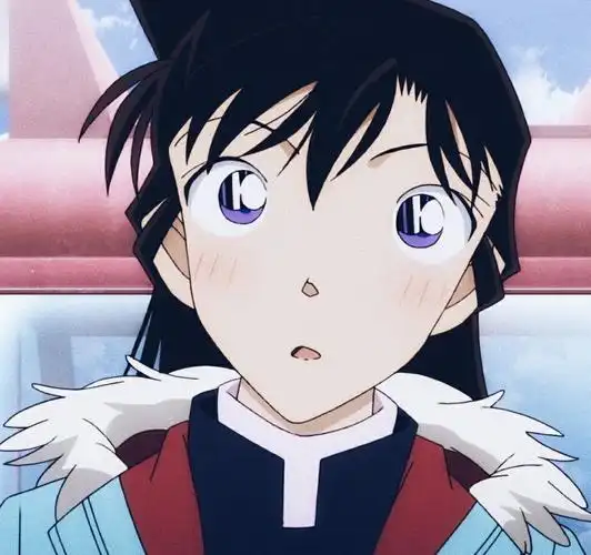 情头新兰 工藤新一 工藤兰 柯南 毛利兰 名侦探柯南 男生头像 女生