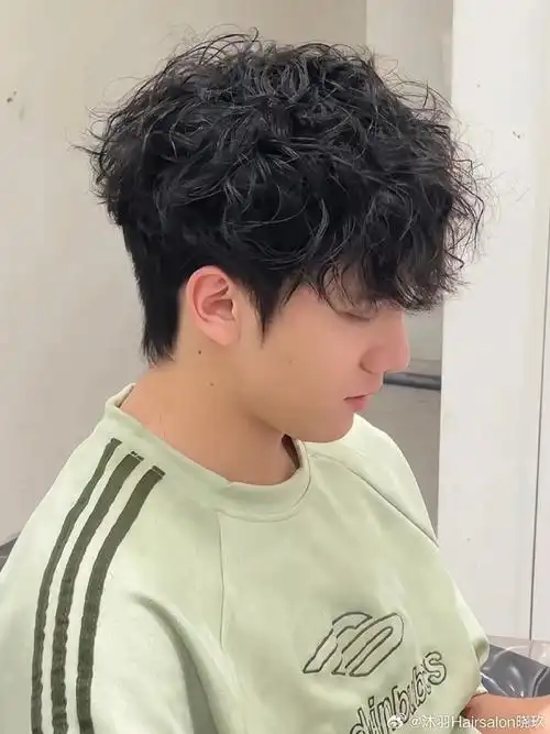 昆明男生发型设计晓玖##昆明沐羽hairsalon##大学城发型设计##男生