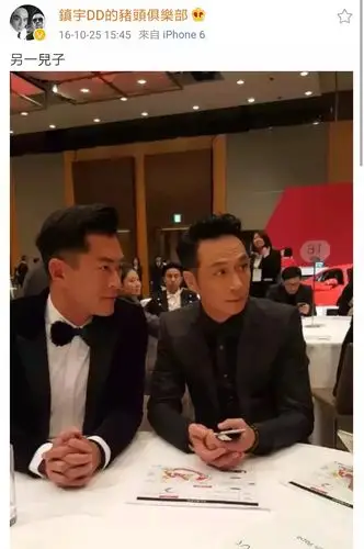 宣萱看了都要吃醋,古天乐和张家辉才是港圈最佳cp!