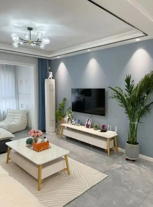 记住这几个配色口诀客厅怎么搭都好看