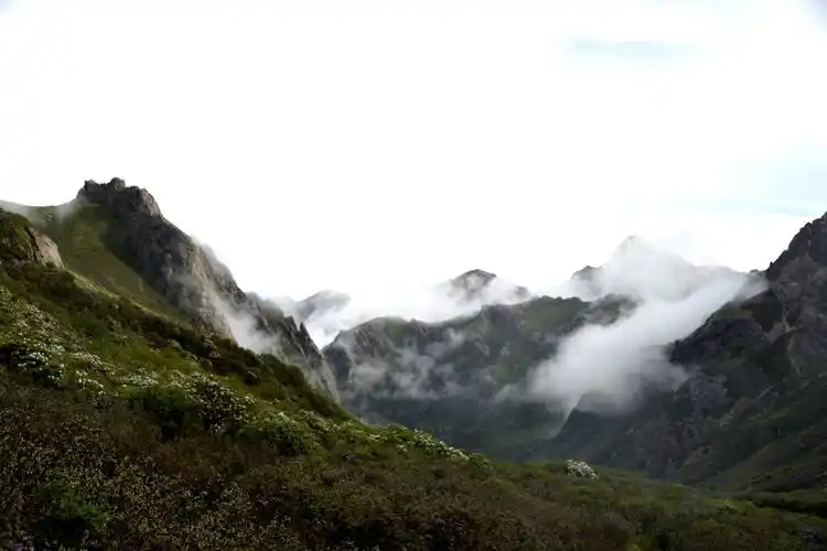 迭山措美峰见证姐妹新巅峰