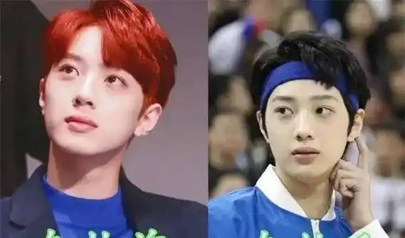 爱豆"卸妆前vs后",肖战颜值高,看到赖冠霖:白到发光_化妆_样子_时候