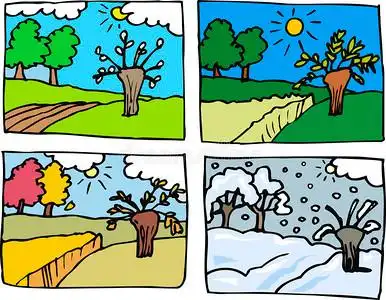 春天插画背景摄影图片-春天插画背景摄影作品-千库网