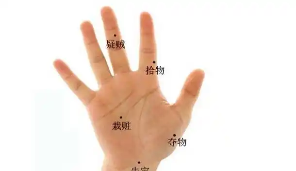 手掌痣的位置与命运图大解析