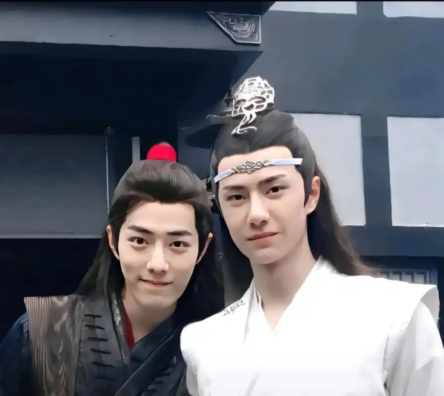 "是想念的警钟"#博君一肖 #王一博肖战 #青山不改绿水长流