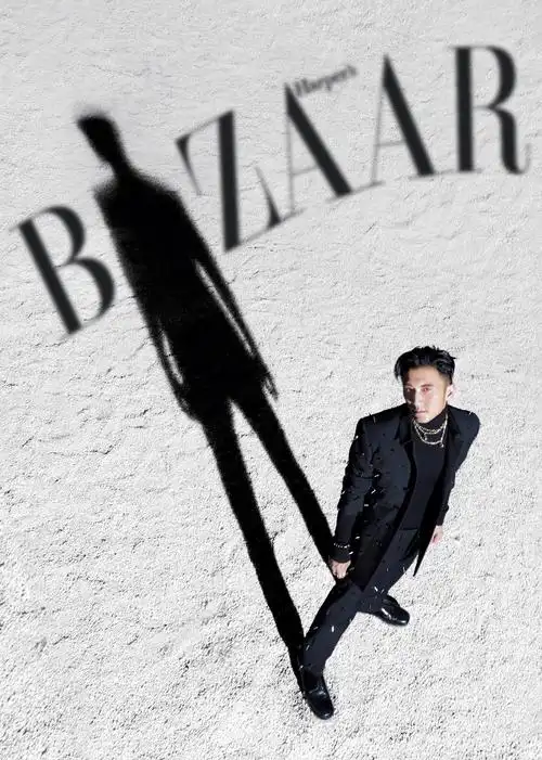 谢霆锋登《时尚芭莎》金九封面:功夫深处独心知