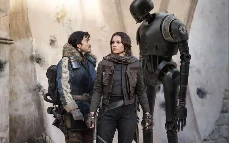 电影《星球大战外传:侠盗一号》高清桌面壁纸