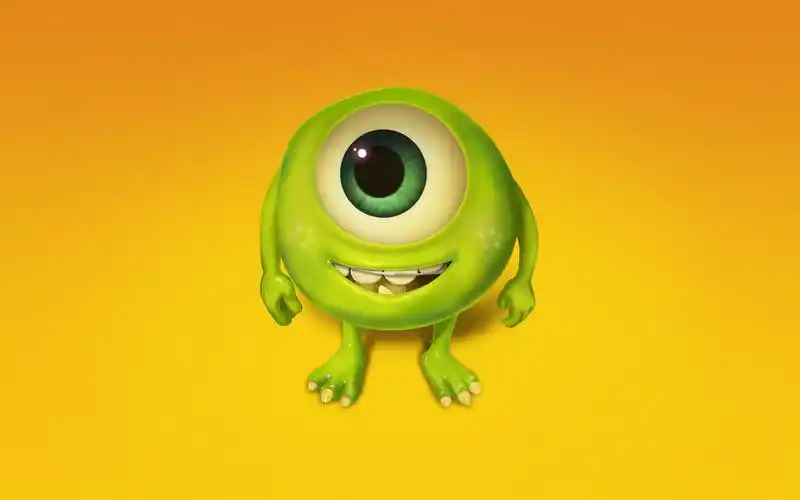 我喜欢叫它绿毛独眼怪