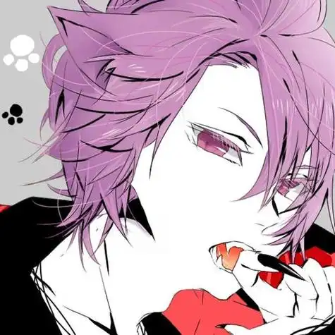 动漫头像紫眼睛男生帅气 动漫头像图片大全 -【爱个性】
