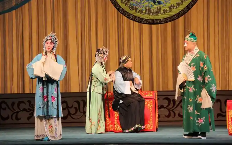 20191124山东省京剧院刘兰芝刘栋