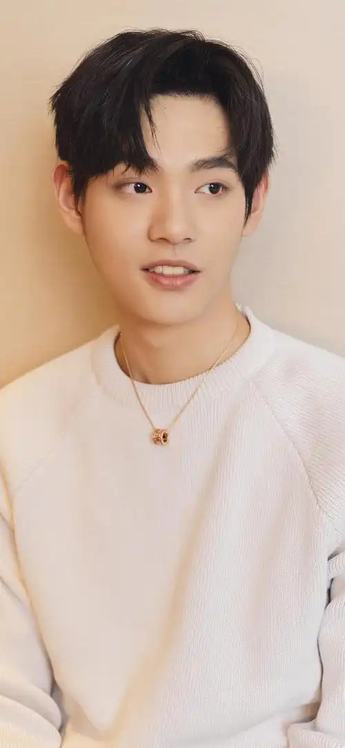 田鸿杰帅气男明星手机壁纸