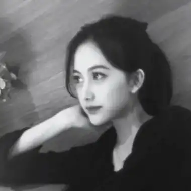 唯美优雅黑白女头像图片个性女生真人高清头像大全