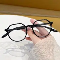 erilles超轻tr90眼镜框亮黑框161防蓝光非球面镜片