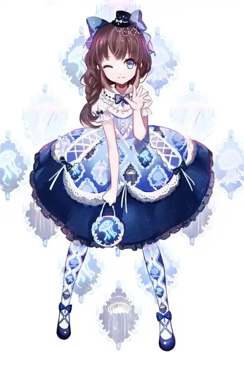 p站——洛丽塔特辑,每一张都是壁纸!