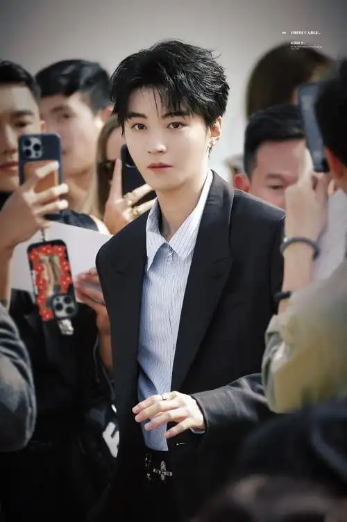 王俊凯 巴黎时装周##迪奥品牌大使王俊凯