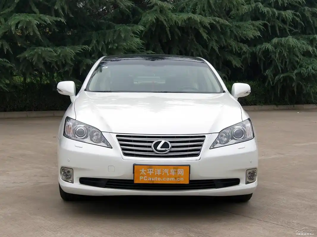 白色雷克萨斯es 2010款 240 豪华版外观图片471407(1/28)_太平洋汽车
