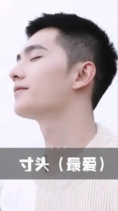 杨洋 不同的发型,不同的帅气~寸头赛高 等雾散去