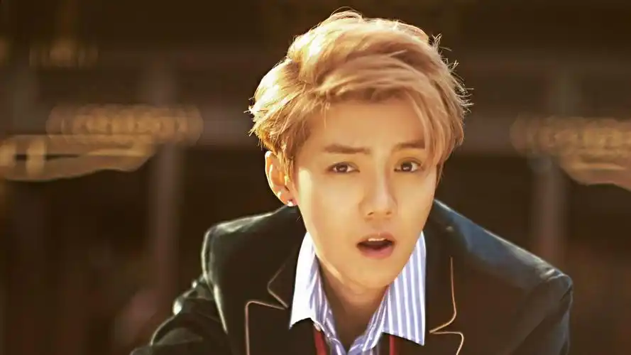 鹿晗明星风尚壁纸19