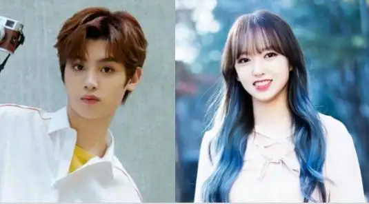 justin黄明昊程潇恋情,两个人只有火花,没有恋情.