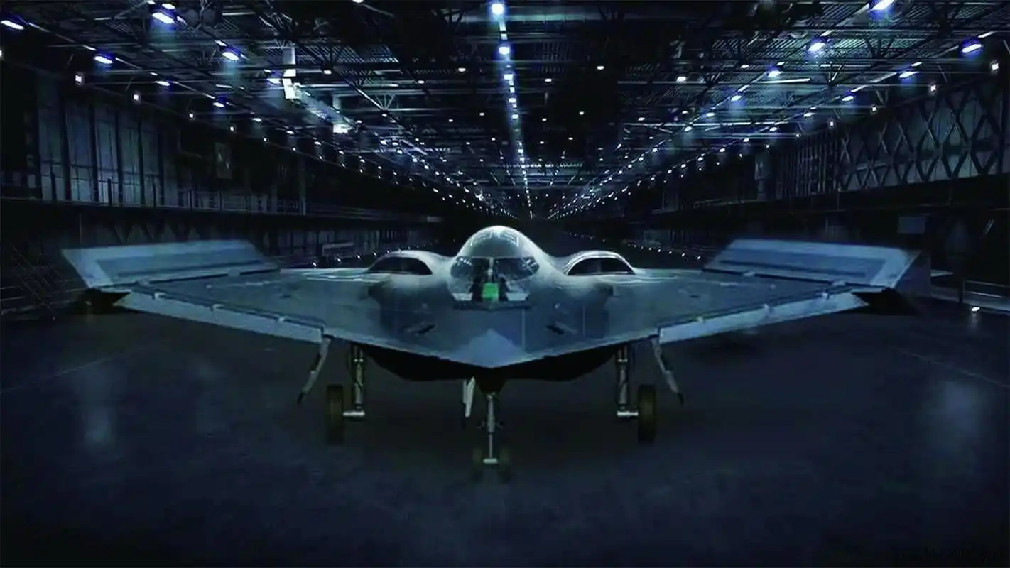 轰20蒙布或被揭开!一架黑色军机曝光引热议,为何如此期待轰20?