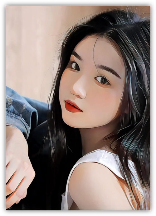 教你把自己的照片变成漫画风格,用来当头像和背景都非常唯美