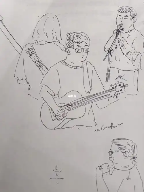 深圳乐队摇滚来个主音吉他