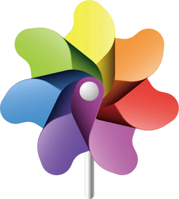 彩色风车免抠元素免费下载,图片编号3624370,万素网