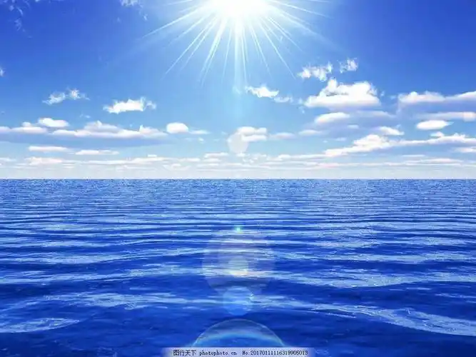 碧海蓝天,阳光沙滩,梦中向往的地方