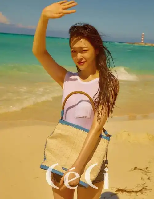 崔雪莉画报##致美丽的崔雪莉