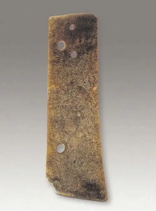 阅读全文>>权威出处:《古代玉器·仪仗器丧葬器等编》扩展阅读:·良渚