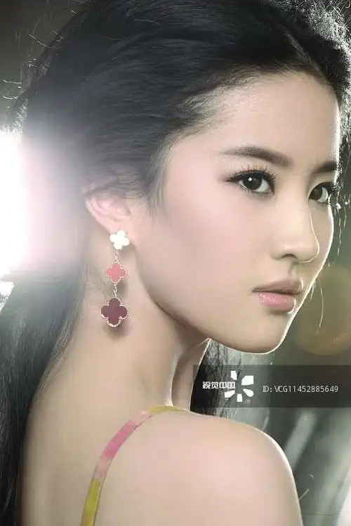 如今娱乐圈中最美的五位女明星