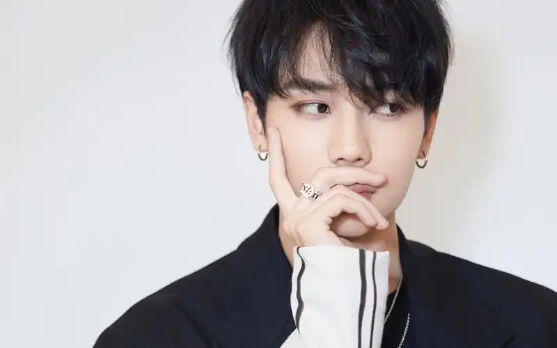 林彦俊迷人帅气写真图片桌面壁纸