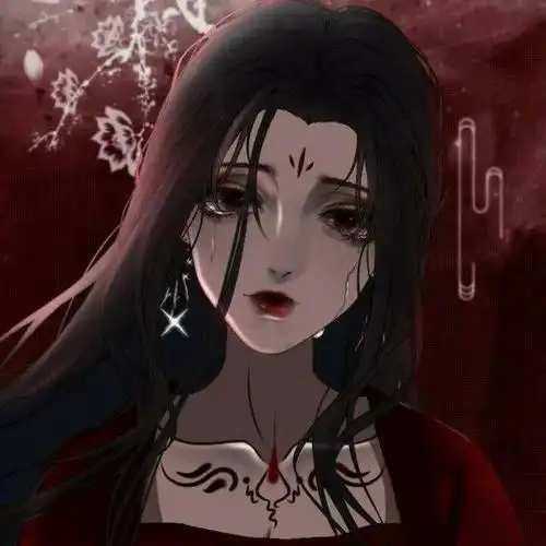 超哇塞的动漫女生头像_侵权