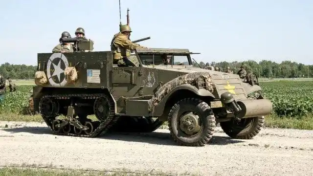 二战中各国著名的装甲运输车大集合