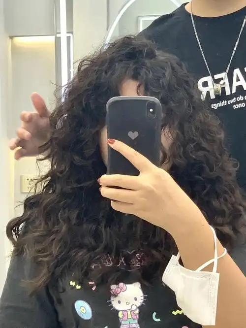 港风羊毛卷~无论你的头发有多服贴都可中长发烫发蛋卷头法式烫发羊毛