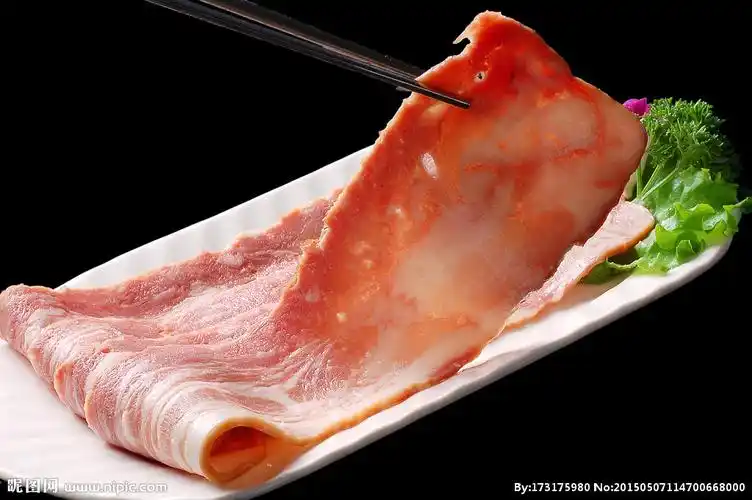 美味培根图片
