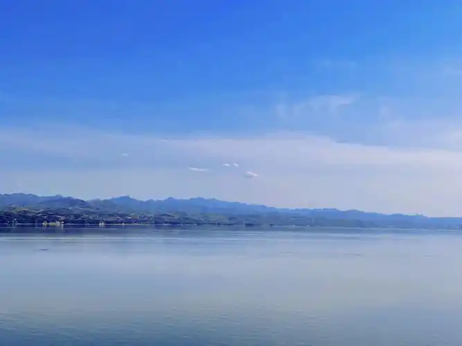 初夏的味道嵩县陆浑水库