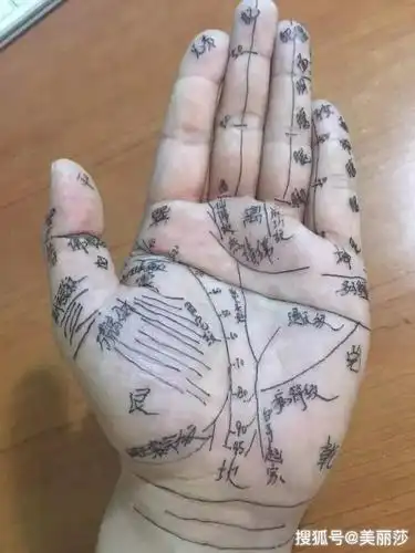 论手相禀赋口诀_女人