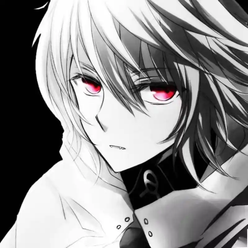 敲好看的二次元动漫男女生头像