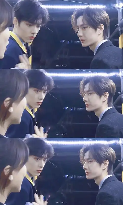 肖战× 王一博 × 陈情令南京演唱会.