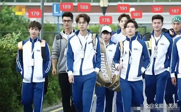 长相英俊帅气却输在了个子矮这8位男星的身高太不懂事了