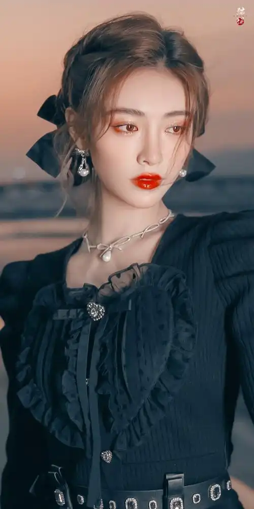 the9 许佳琪08sweet猫饼 - 堆糖,美图壁纸兴趣社区