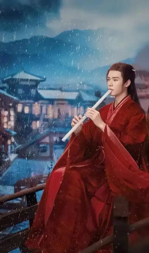 山河令温客行红衣美图欣赏疯子谷主太上头了邪魅又霸气