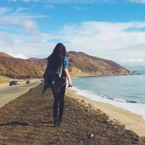 成熟女性头像:唯美漂亮女生背影5