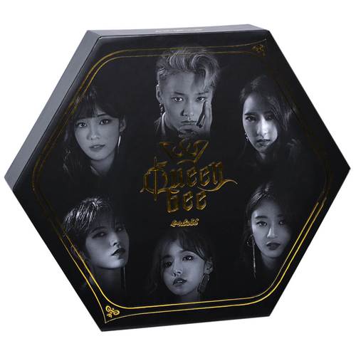 正版lady bees 蜜蜂少女队 queen bee 专辑cd 写真歌词本 刘雨昕